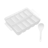 Maxbell Onigiri Sushi Mould Nonstick Sushi Making Tool for Home Restaurant Beginners
