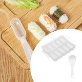 Maxbell Onigiri Sushi Mould Nonstick Sushi Making Tool for Home Restaurant Beginners