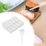Maxbell Onigiri Sushi Mould Nonstick Sushi Making Tool for Home Restaurant Beginners