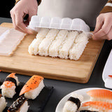 Maxbell Onigiri Sushi Mould Nonstick Sushi Making Tool for Home Restaurant Beginners