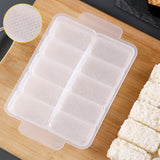 Maxbell Onigiri Sushi Mould Nonstick Sushi Making Tool for Home Restaurant Beginners