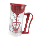 Maxbell Batter Dispenser with Scale Batter Separator Funnel for Cookie Muffins Cakes