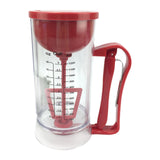 Maxbell Batter Dispenser with Scale Batter Separator Funnel for Cookie Muffins Cakes