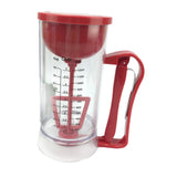 Maxbell Batter Dispenser with Scale Batter Separator Funnel for Cookie Muffins Cakes