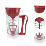 Maxbell Batter Dispenser with Scale Batter Separator Funnel for Cookie Muffins Cakes