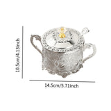 Maxbell Candy Jar Novelty Dispenser Chocolate Container for Kitchen Dinner Household Silver