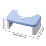 Maxbell Toilet Stool Stable Lightweight Toilet Footstool for Elderly Adults Children