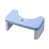 Maxbell Toilet Stool Stable Lightweight Toilet Footstool for Elderly Adults Children