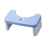 Maxbell Toilet Stool Stable Lightweight Toilet Footstool for Elderly Adults Children