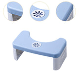 Maxbell Toilet Stool Stable Lightweight Toilet Footstool for Elderly Adults Children