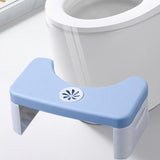 Maxbell Toilet Stool Stable Lightweight Toilet Footstool for Elderly Adults Children