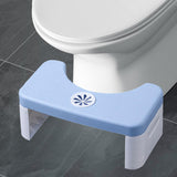 Maxbell Toilet Stool Stable Lightweight Toilet Footstool for Elderly Adults Children