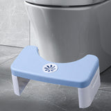 Maxbell Toilet Stool Stable Lightweight Toilet Footstool for Elderly Adults Children