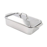 Maxbell Stainless Steel Serving Tray Steamer Tray for Party Home Use Buffet Catering Extra Small