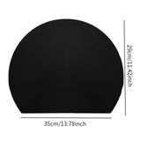 Maxbell TPU Cutting Board Kitchen Accessory Chopping Block for Fruit Cutting Camping 35x29x0.5cm