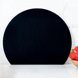 Maxbell TPU Cutting Board Kitchen Accessory Chopping Block for Fruit Cutting Camping 35x29x0.5cm