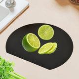 Maxbell TPU Cutting Board Kitchen Accessory Chopping Block for Fruit Cutting Camping 30x26x0.4cm