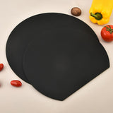 Maxbell TPU Cutting Board Kitchen Accessory Chopping Block for Fruit Cutting Camping 30x26x0.4cm