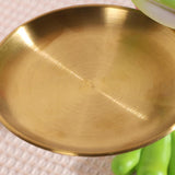 Maxbell Resin Frog Statue Key Holder Tray Handmade Cute Frog Decoration for Bathroom