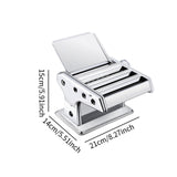 Maxbell Noodles Maker Hand Crank Manual Pasta Maker Machine for Dumpling Skins Pasta