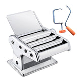 Maxbell Noodles Maker Hand Crank Manual Pasta Maker Machine for Dumpling Skins Pasta