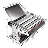 Maxbell Noodles Maker Hand Crank Manual Pasta Maker Machine for Dumpling Skins Pasta