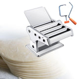 Maxbell Noodles Maker Hand Crank Manual Pasta Maker Machine for Dumpling Skins Pasta