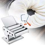 Maxbell Noodles Maker Hand Crank Manual Pasta Maker Machine for Dumpling Skins Pasta