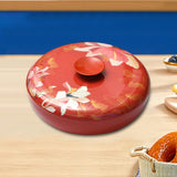 Maxbell Divided Serving Tray with Lid Serving Bowl for Spring Festival Candy