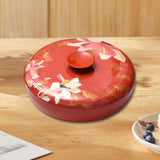 Maxbell Divided Serving Tray with Lid Serving Bowl for Spring Festival Candy