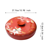 Maxbell Divided Serving Tray with Lid Serving Bowl for Spring Festival Candy