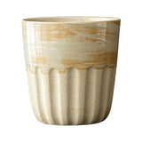 Maxbell Coffee Cup Cafes 220ml Capacity Natural Coarse Clay Birthday Gift Coffee Mug