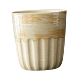 Maxbell Coffee Cup Cafes 220ml Capacity Natural Coarse Clay Birthday Gift Coffee Mug
