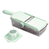 Maxbell Mandoline Slicer Handheld Veggie Shredder for 1-9mm Thickness Cooking Cheese