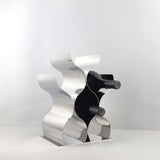 Maxbell Wine Bottle Holder Elegant Decorative Wine Bottle Stand for Home Cabinet Bar