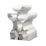 Maxbell Wine Bottle Holder Elegant Decorative Wine Bottle Stand for Home Cabinet Bar