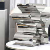 Maxbell Wine Bottle Holder Elegant Decorative Wine Bottle Stand for Home Cabinet Bar
