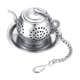Maxbell Tea Infuser with Extended Chain Hook Stainless Steel Tea Filter for Brew Tea