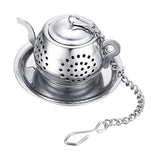 Maxbell Tea Infuser with Extended Chain Hook Stainless Steel Tea Filter for Brew Tea