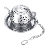 Maxbell Tea Infuser with Extended Chain Hook Stainless Steel Tea Filter for Brew Tea