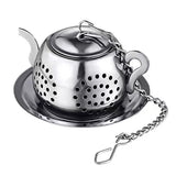Maxbell Tea Infuser with Extended Chain Hook Stainless Steel Tea Filter for Brew Tea