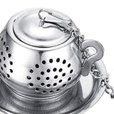Maxbell Tea Infuser with Extended Chain Hook Stainless Steel Tea Filter for Brew Tea