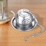 Maxbell Tea Infuser with Extended Chain Hook Stainless Steel Tea Filter for Brew Tea