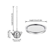 Maxbell Tea Infuser with Extended Chain Hook Stainless Steel Tea Filter for Brew Tea