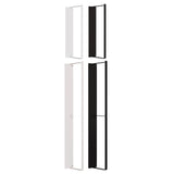 Maxbell Washing Machine Side Rack Coat Hanger Storage Basket for Home Office Bedroom white Single layer