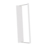 Maxbell Washing Machine Side Rack Coat Hanger Storage Basket for Home Office Bedroom white Single layer