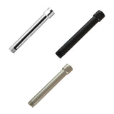 Maxbell Shower Extension Arm Shower Arm Extension Tube for Shower Head Bathroom Accs Argent