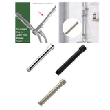 Maxbell Shower Extension Arm Shower Arm Extension Tube for Shower Head Bathroom Accs Argent