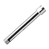 Maxbell Shower Extension Arm Shower Arm Extension Tube for Shower Head Bathroom Accs Argent