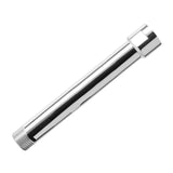 Maxbell Shower Extension Arm Shower Arm Extension Tube for Shower Head Bathroom Accs Argent